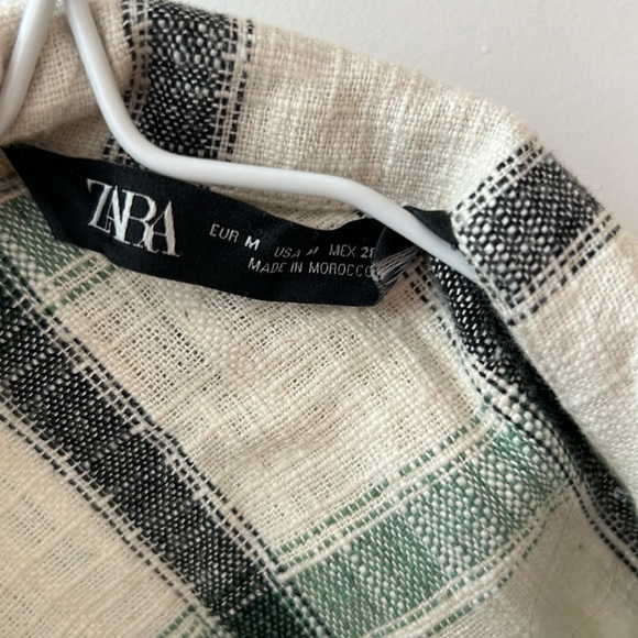 Zara button up shirt - Picture 4 of 7